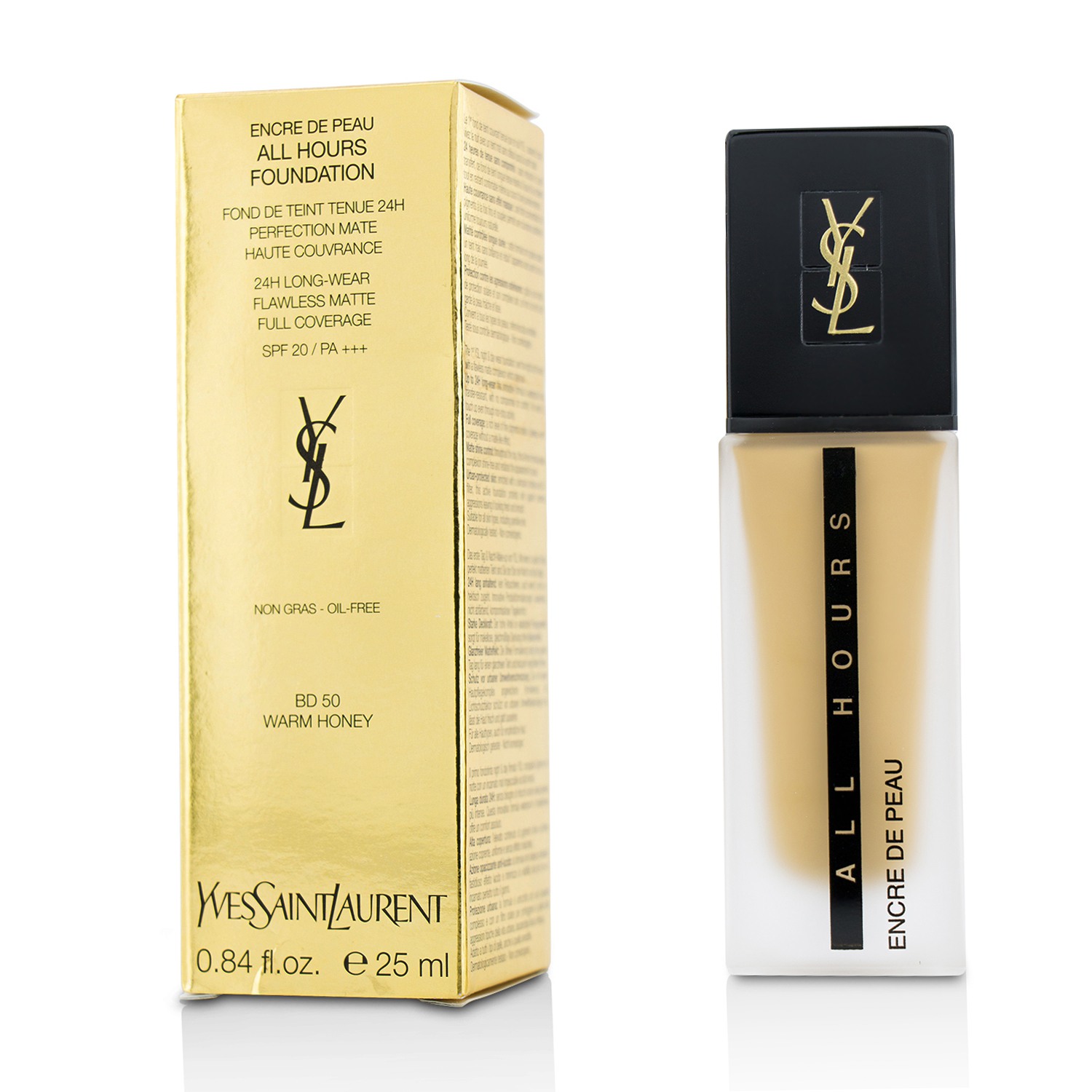 ysl all hours foundation bd50