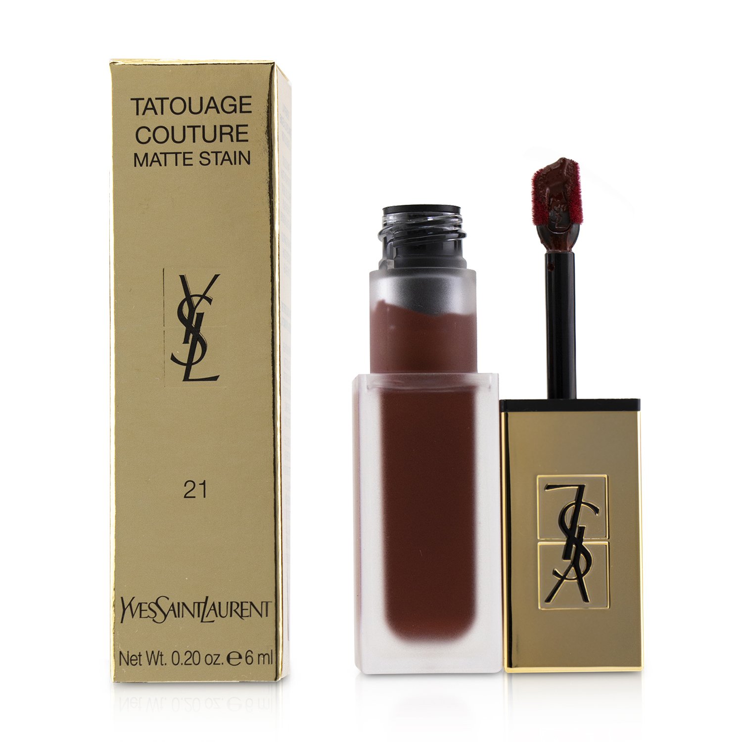 ysl matte stain 21