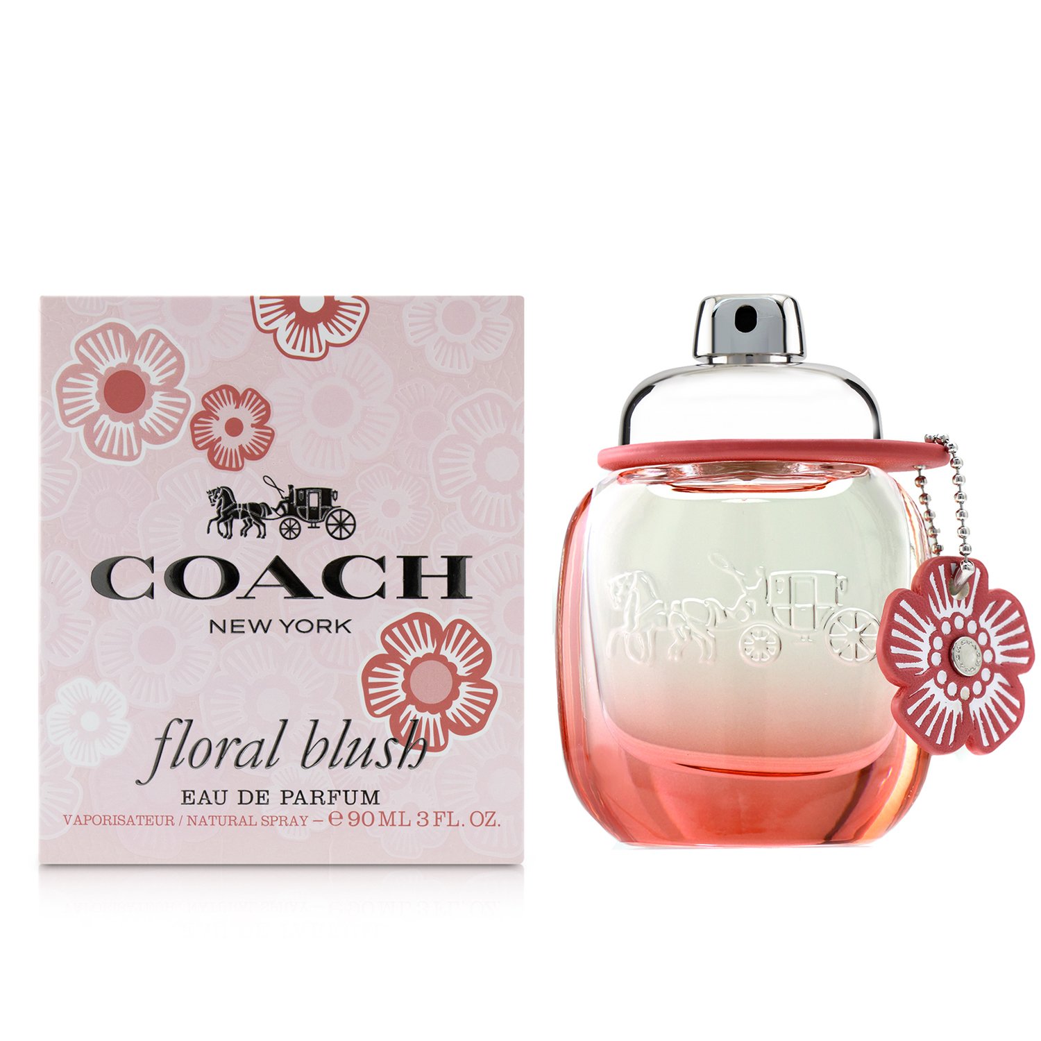 Coach Floral Blush Eau De Parfum Spray 90ml 3oz KOODING