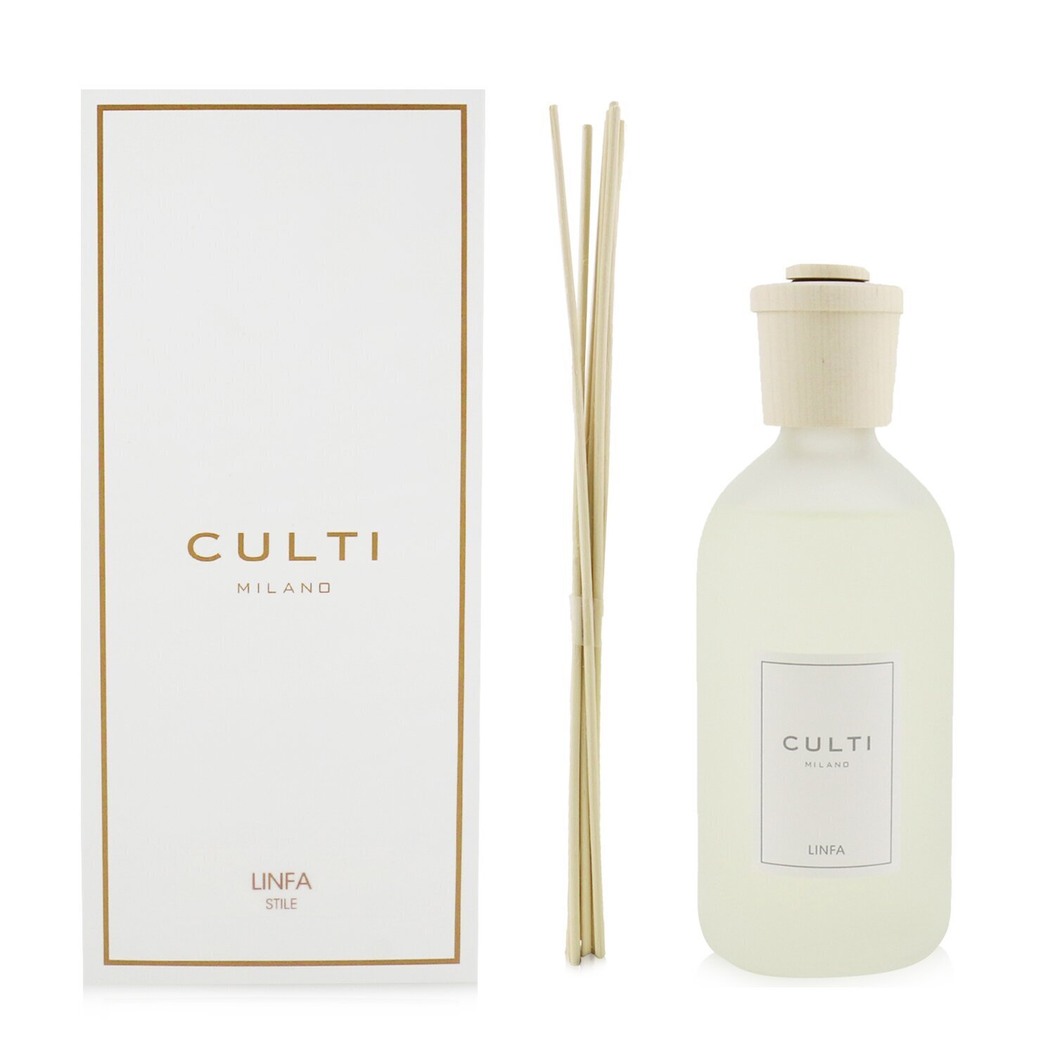 CULTI MILANO Stile Room Diffuser - Linfa 500ml/16.9oz | KOODING