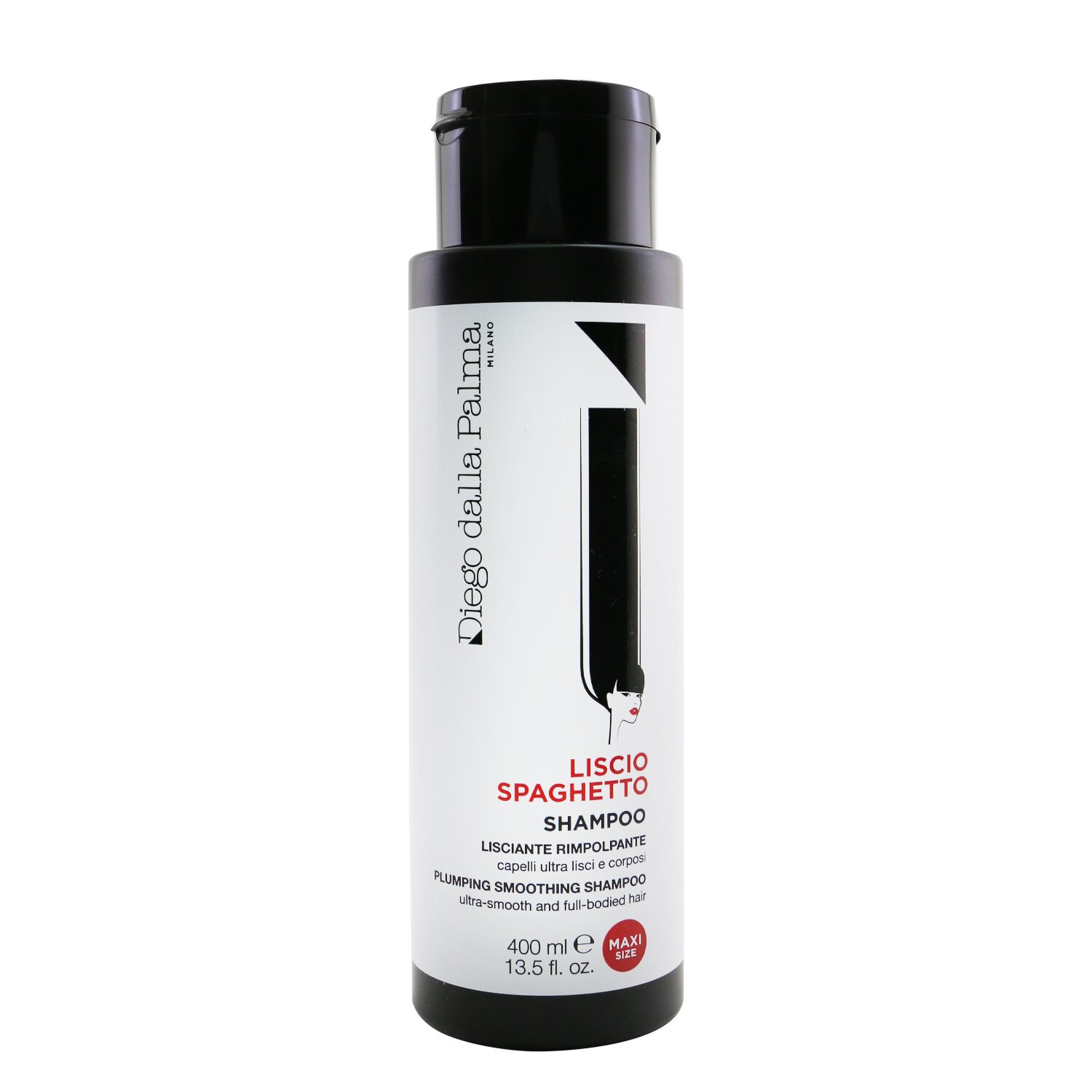 Lisciospaghetto Plumping Smoothing Shampoo (For All Hair Types) 400ml/13.5oz