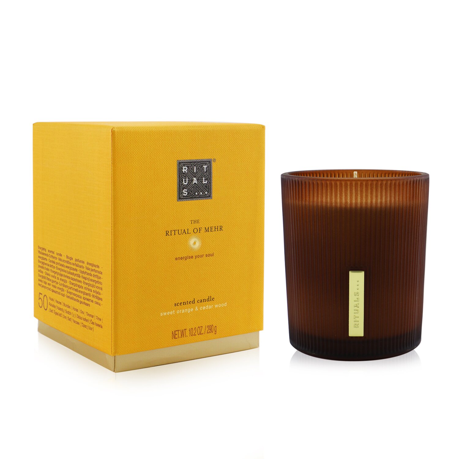 RITUALS The Ritual of Mehr Scented Candle 290g