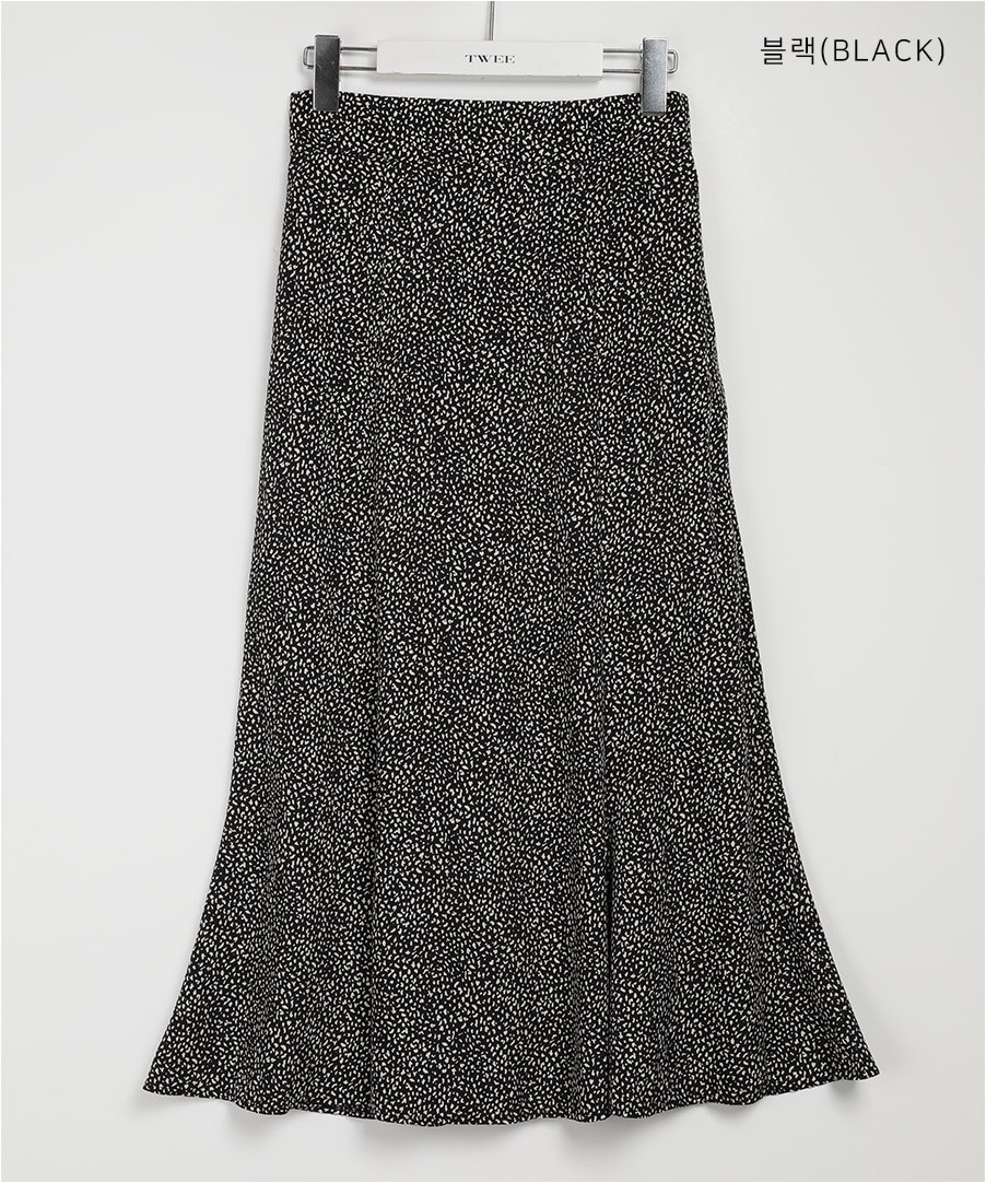 TWEE Ready Leopard Elastic Skirt | Mermaid for Women | KOODING