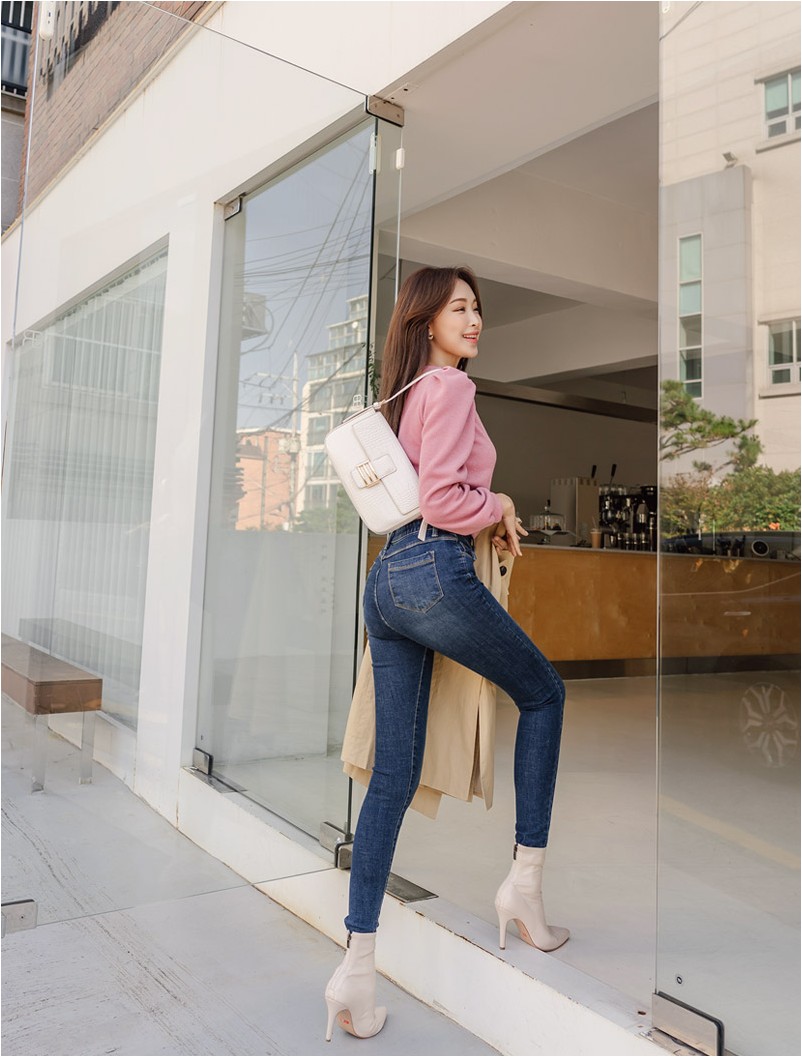JStyle Normal Vol 119 New Straight Pants | Skinny for Women | KOODING