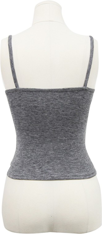 choper Shine Sleeveless Cardigan Set | Basic Tees for Women | KOODING