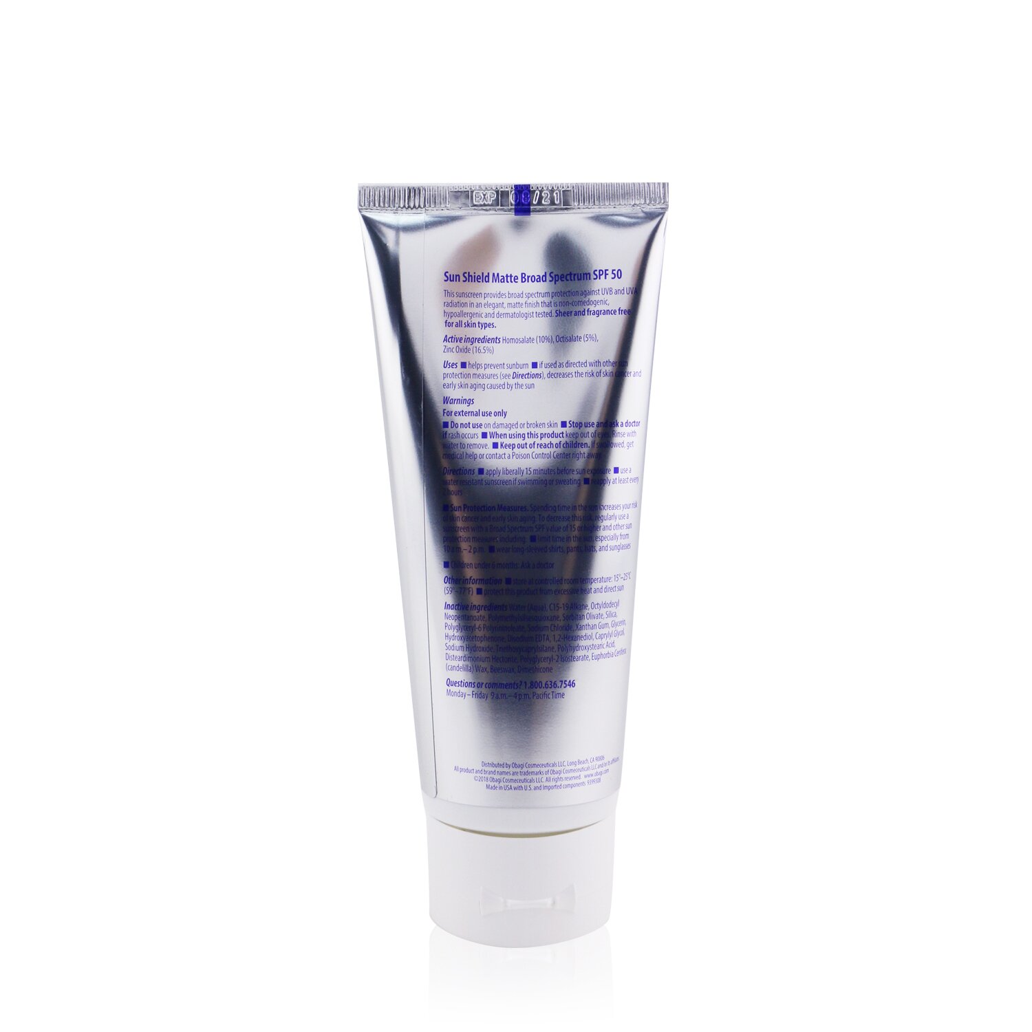 Obagi Sun Shield Matte Broad Spectrum SPF 50 | KOODING