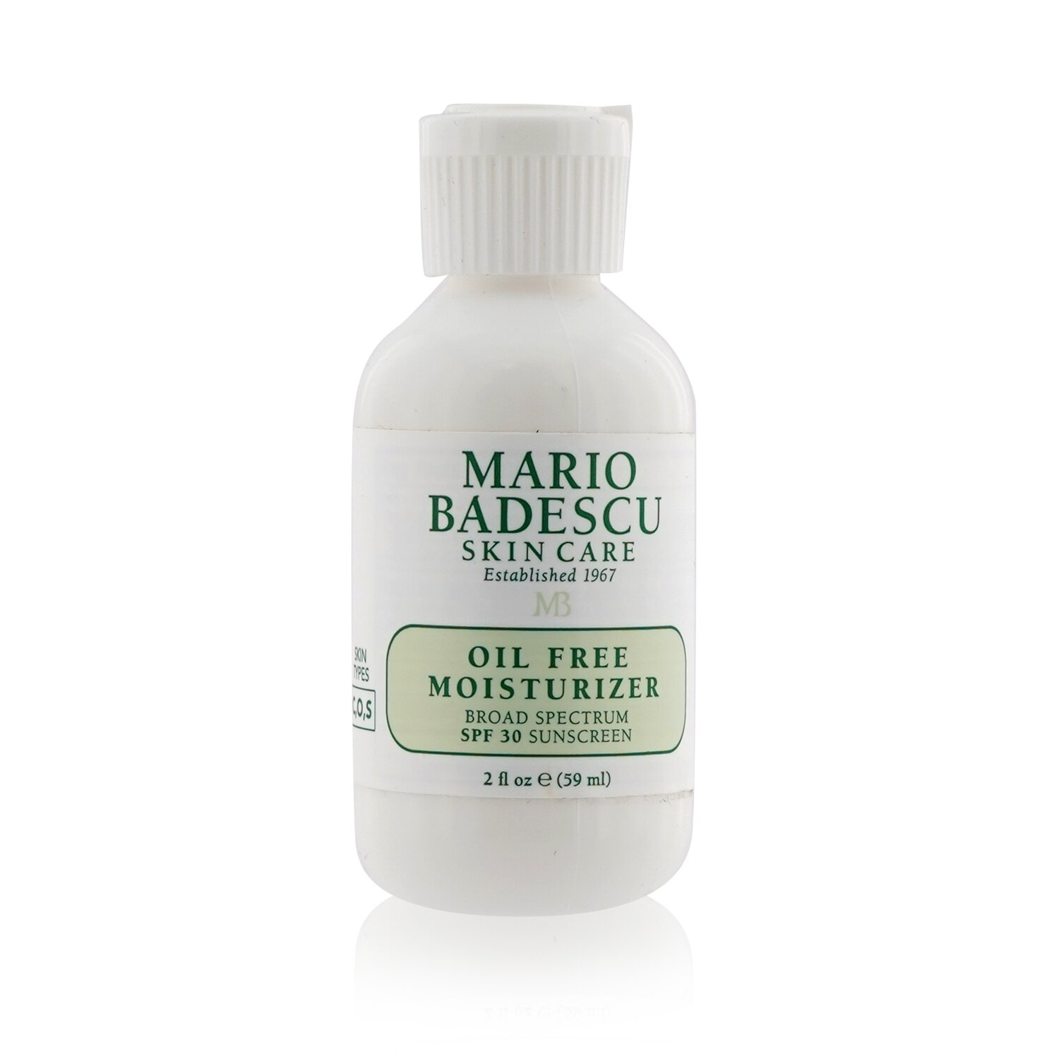 Mario Badescu Oil Free Moisturizer SPF 30 - For Oily/ Sensitive Skin Types | KOODING