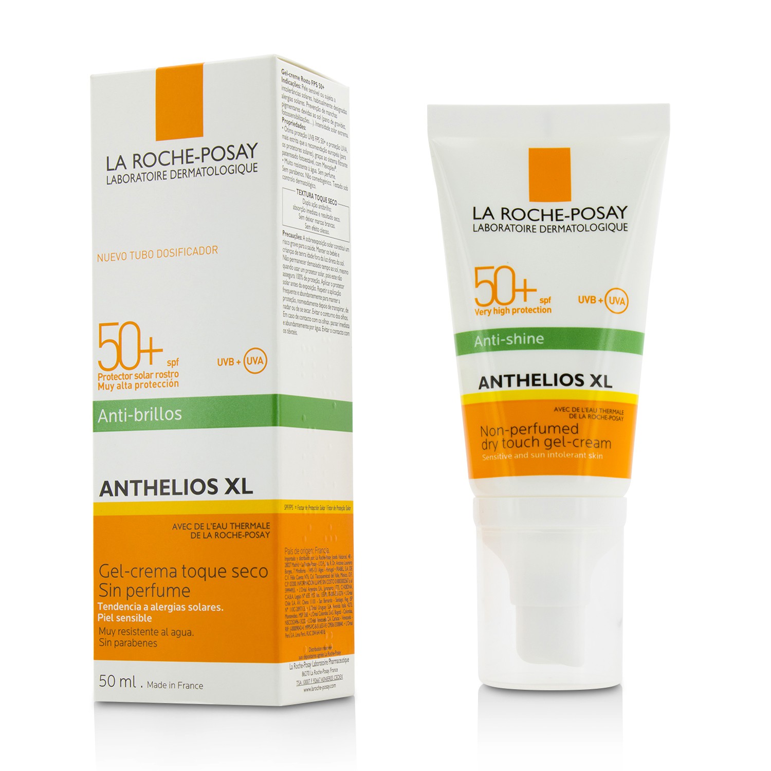 La Roche Posay Anthelios XL Non-Perfumed Dry Gel-Cream SPF50+ - Anti-Shine 50ml/1.7oz | KOODING