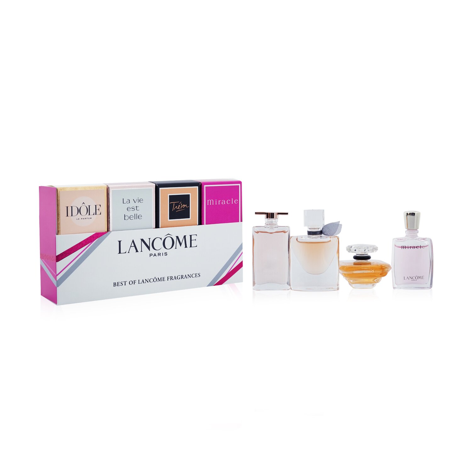 Lancôme Best Of Lancome Fragrance Coffret: Tresor EDP 7.5ml + Idole EDP ...