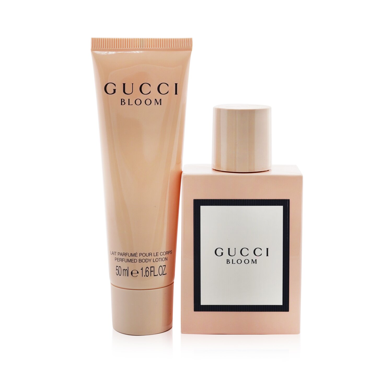 chirurg Kreek gids Gucci Bloom Coffret: Eau De Parfum Spray 50ml/1.6oz + Perfumed Body Lotion  50ml/1.6oz 2pcs | KOODING