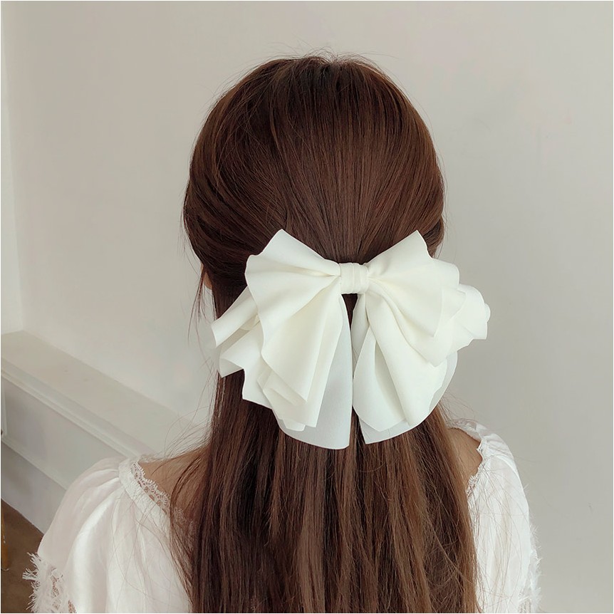 SOO & SOO Anytime Fate Ribbon Hairpin | Hair Clips & Pins for Women ...