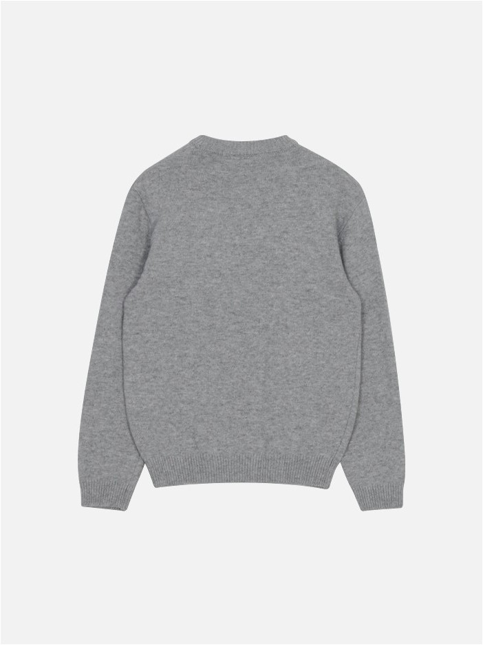 FLYDAY Mirror Lambs Wool Round Knit | Crewneck for Men | KOODING