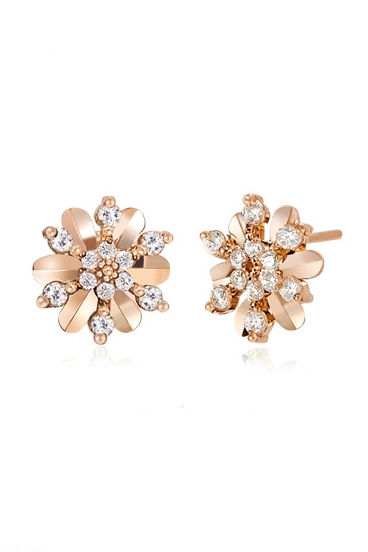 SOO & SOO Pressure 10K 14K 18K Earrings | Earrings for Women | KOODING