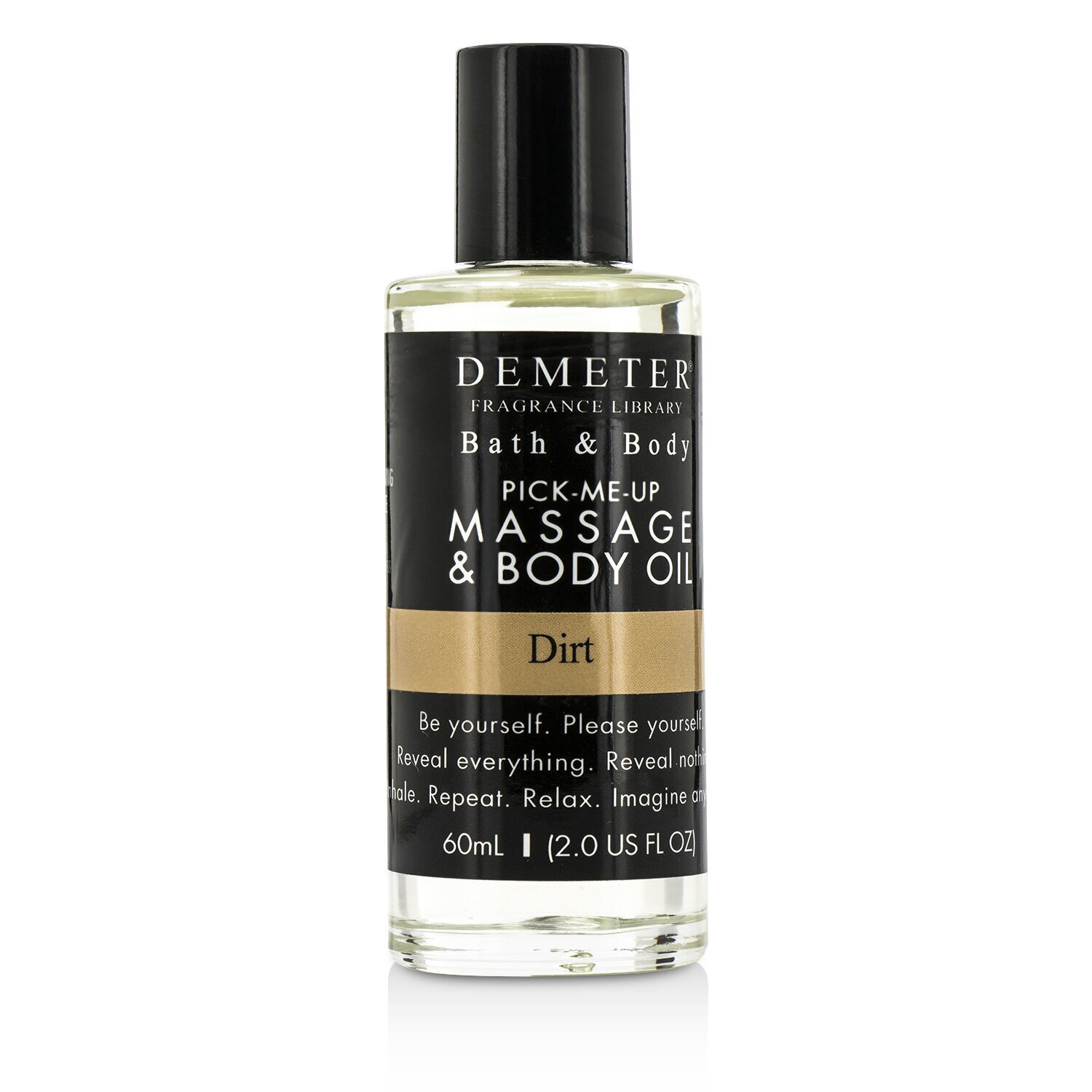Demeter Dirt Massage & Body Oil 60ml/2oz | KOODING