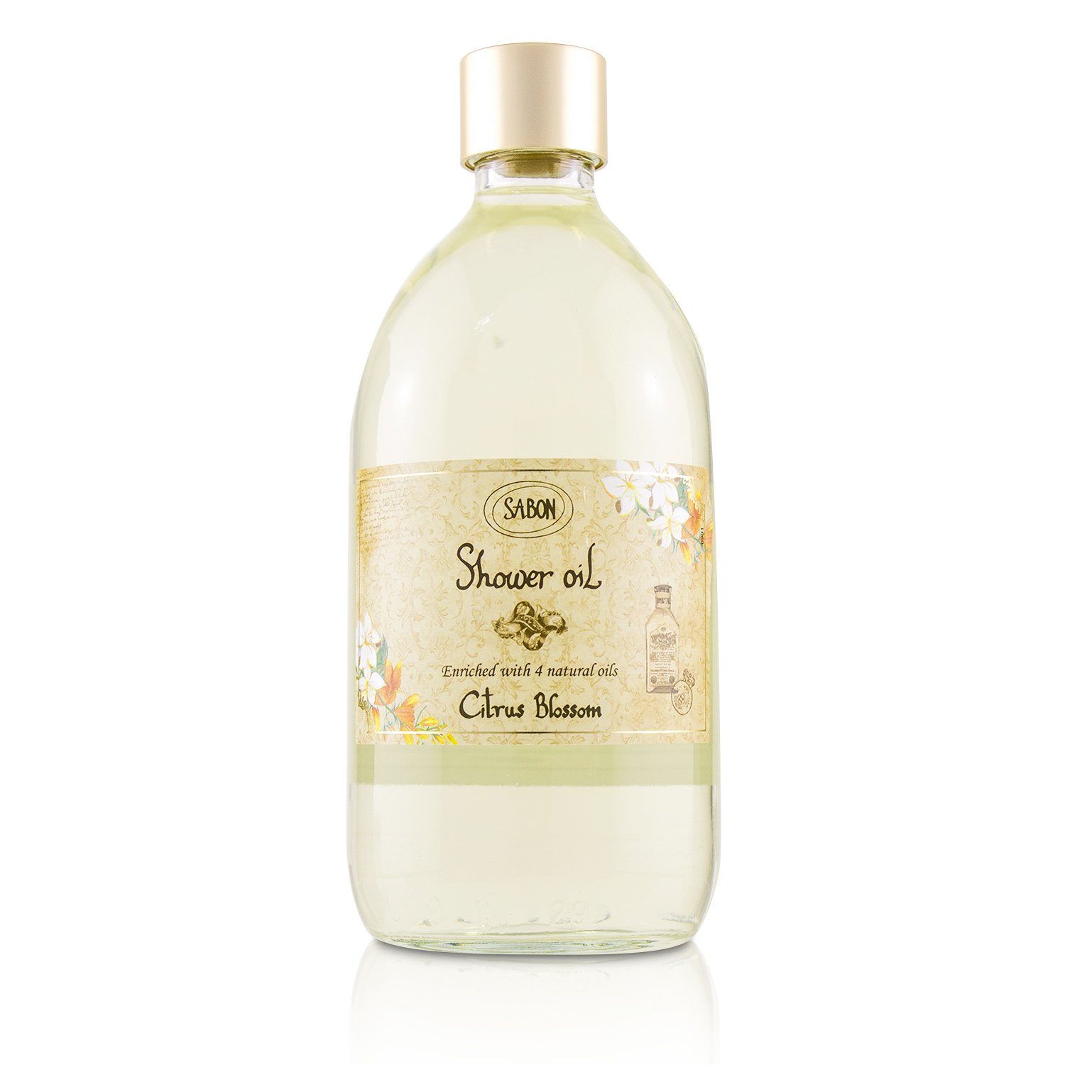 Shower Oil - Citrus Blossom 500ml/17.59oz