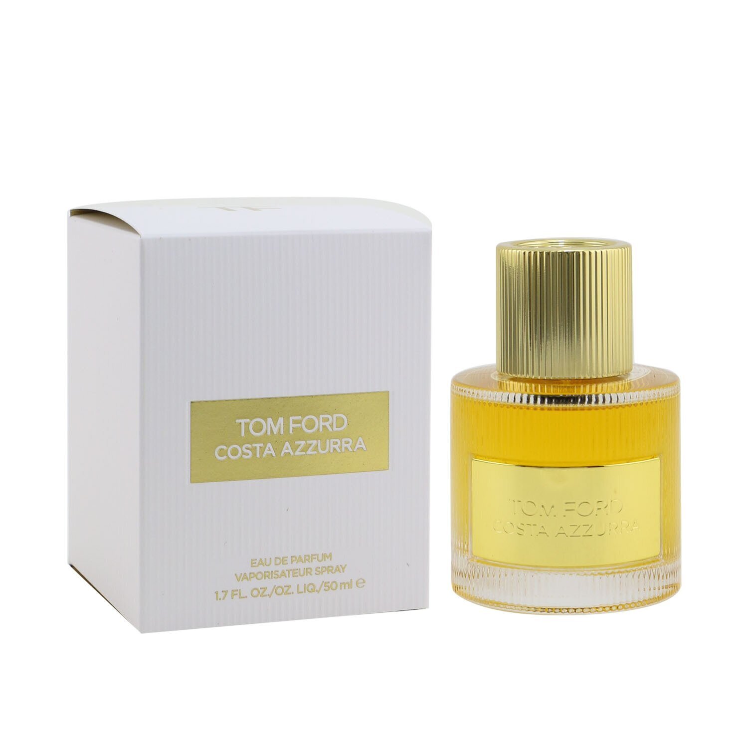 Tom Ford Costa Azzurra Eau De Parfum Spray (Gold) 50ml/ | KOODING