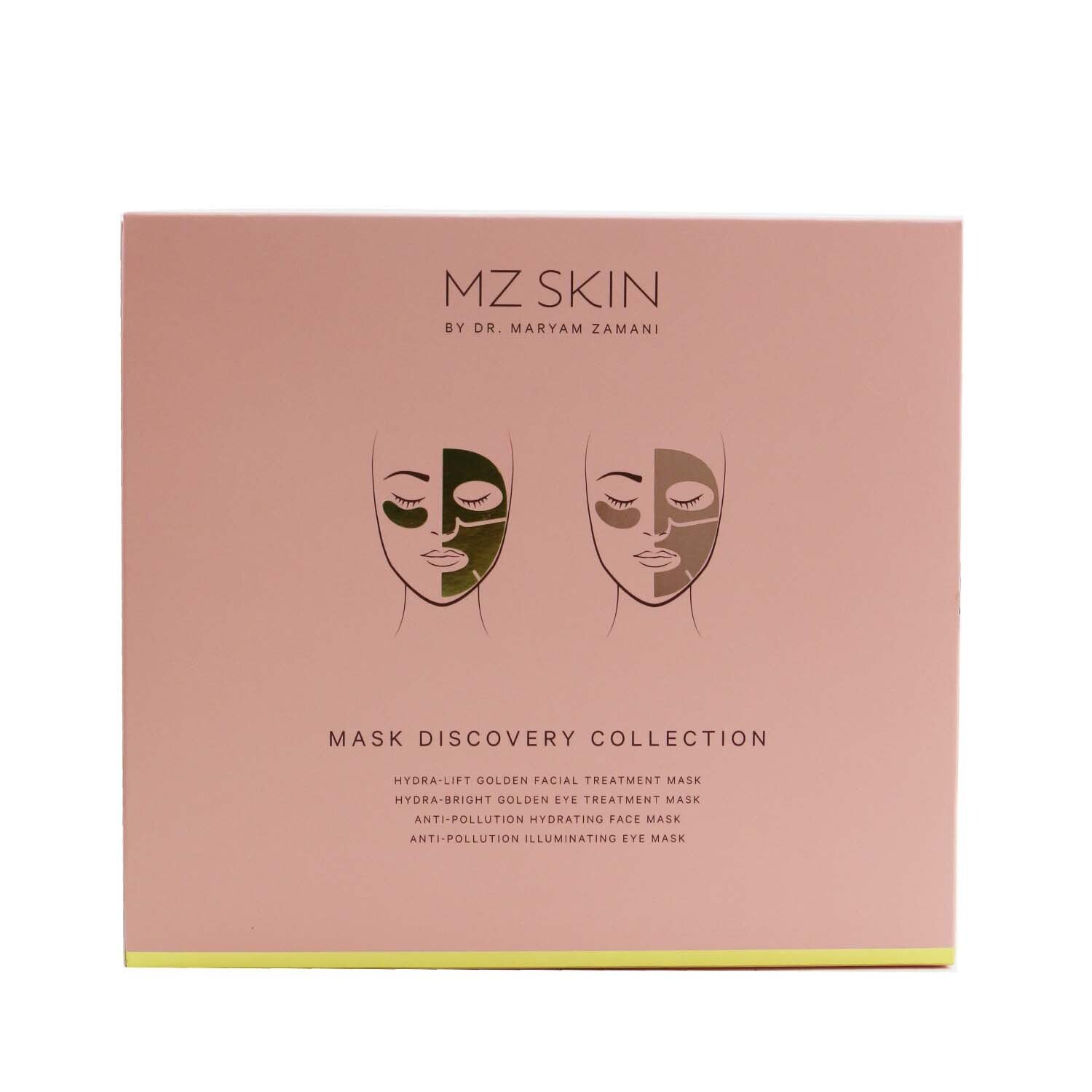 MZ Skin HYDRA-LIFT Golden Facial Treatment Mask - 5 masks