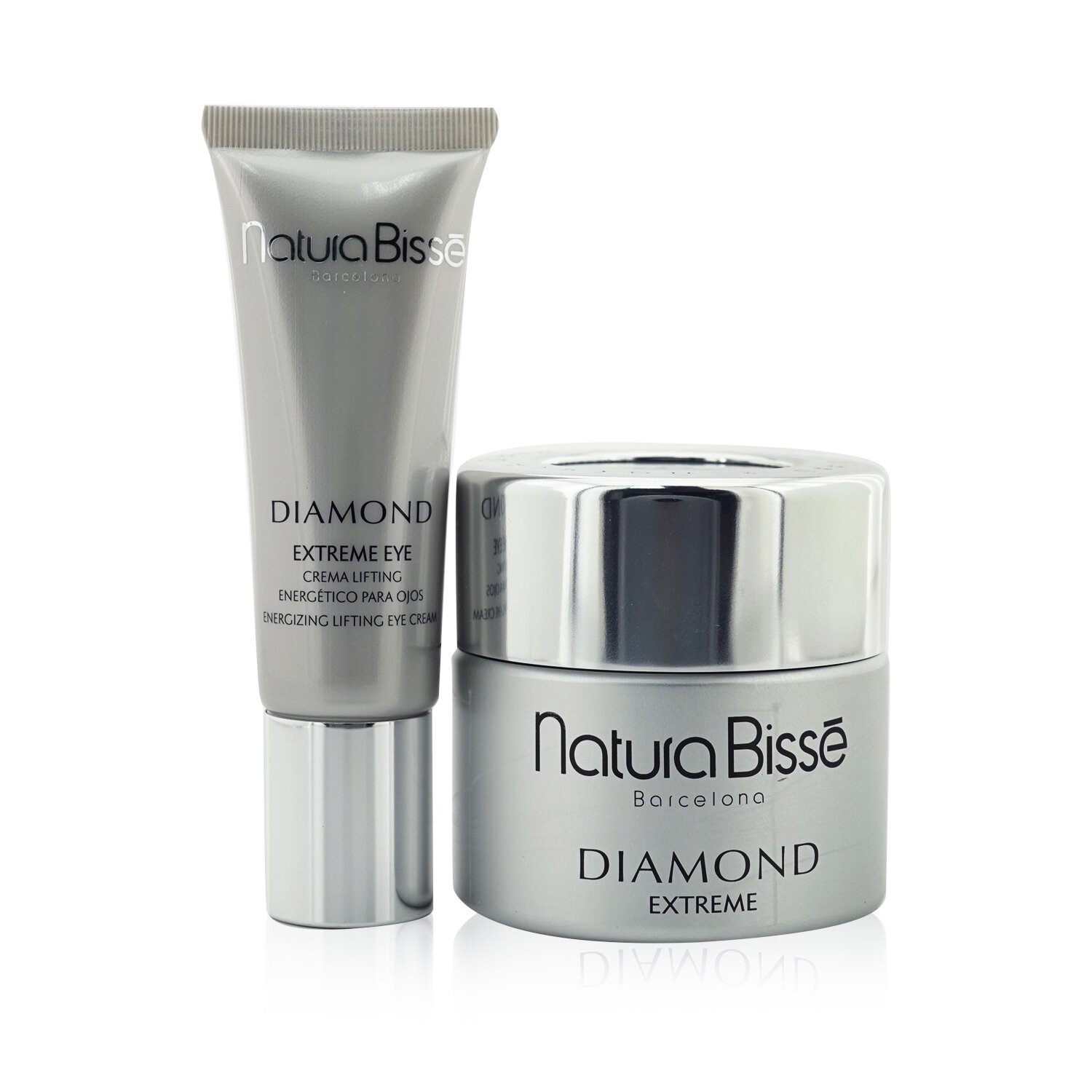 Natura Bisse Diamond Gift Set: 1x Diamond Extreme 50ml + 1x Diamond Extreme  Eye 25ml 2pcs | KOODING