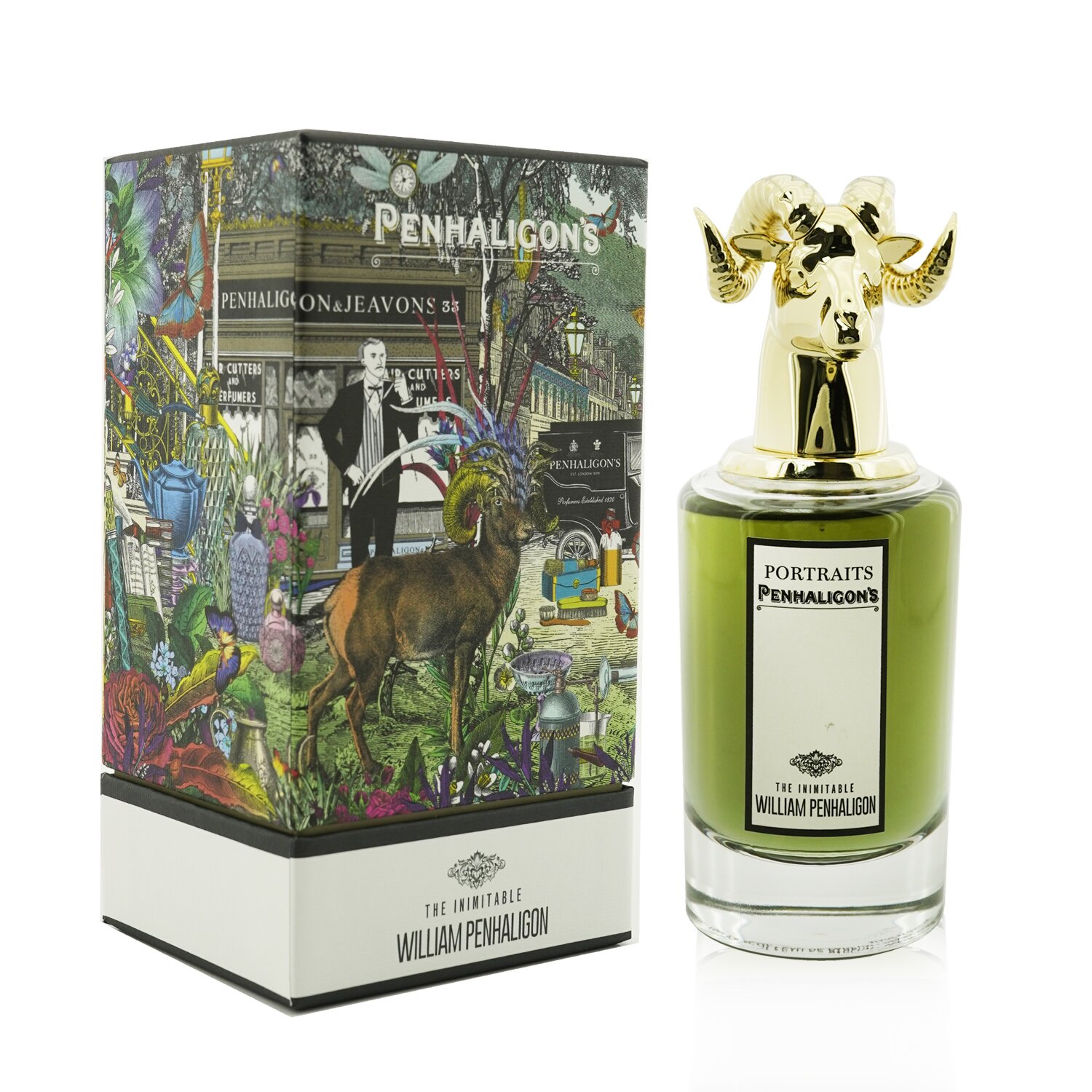 Penhaligon's Portraits The Inimitable William Eau De Parfum Spray 75ml ...