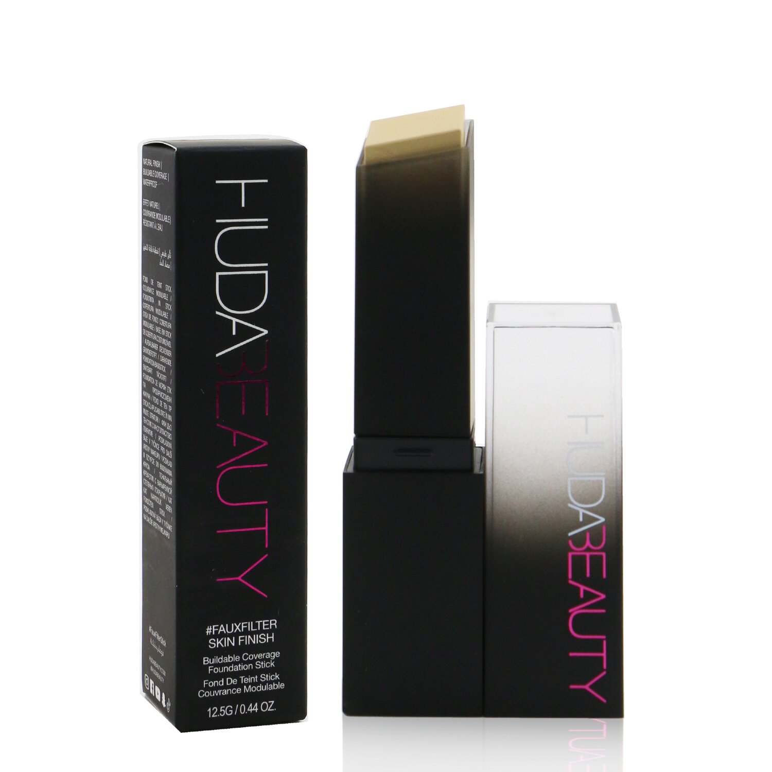 Huda Beauty FauxFilter Skin Finish Buildable Coverage Foundation Stick ...