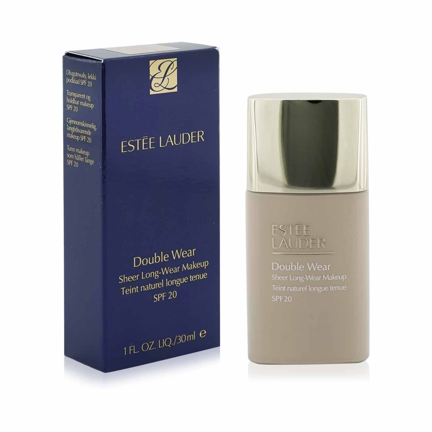 Estée Lauder Double Wear Sheer Long Wear Makeup SPF 20 - # 2N1 Desert ...