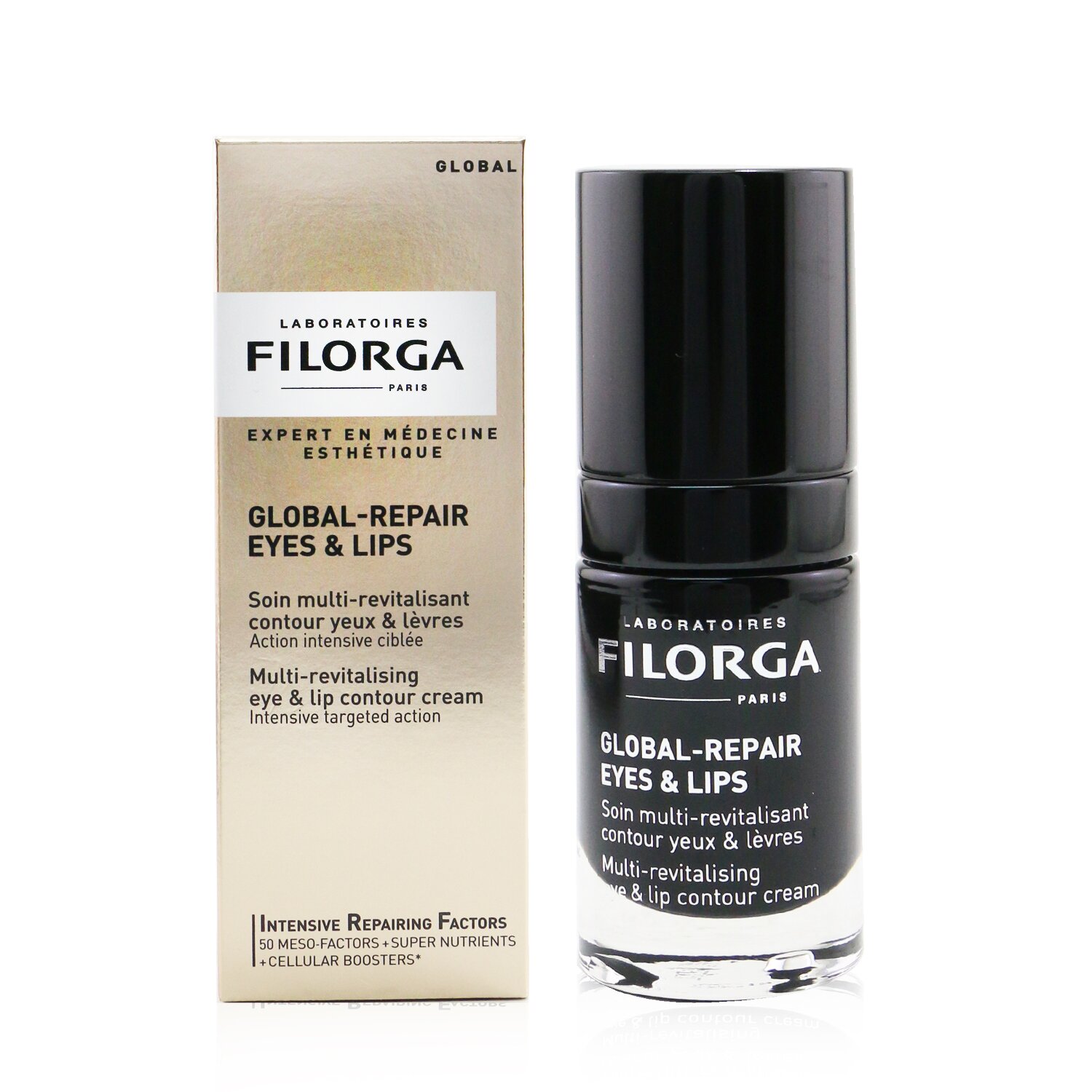 Filorga Global-Repair Eyes & Lips Multi-Revitalising Eye & Lips Contour  Cream 15ml/0.5oz