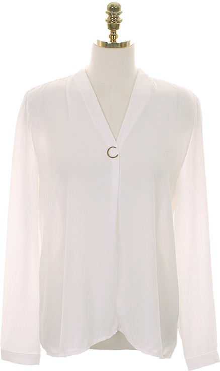 fiona Crescent Moon Blouse | Blouses for Women | KOODING