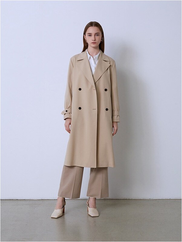 リアル - ANREALAGE 2022SS TULLE CUBE TRENCH COAT - 激安購入