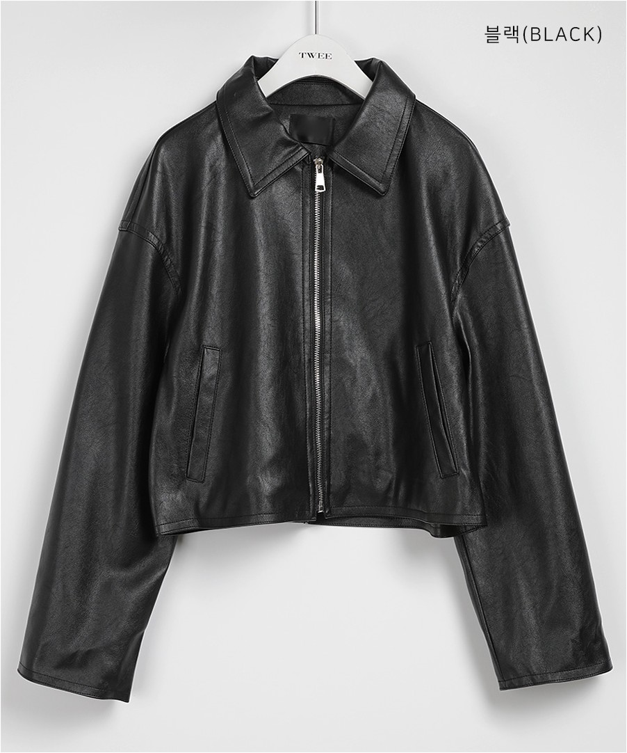 TWEE West Leather Jacket | Motorcycle for Women | KOODING