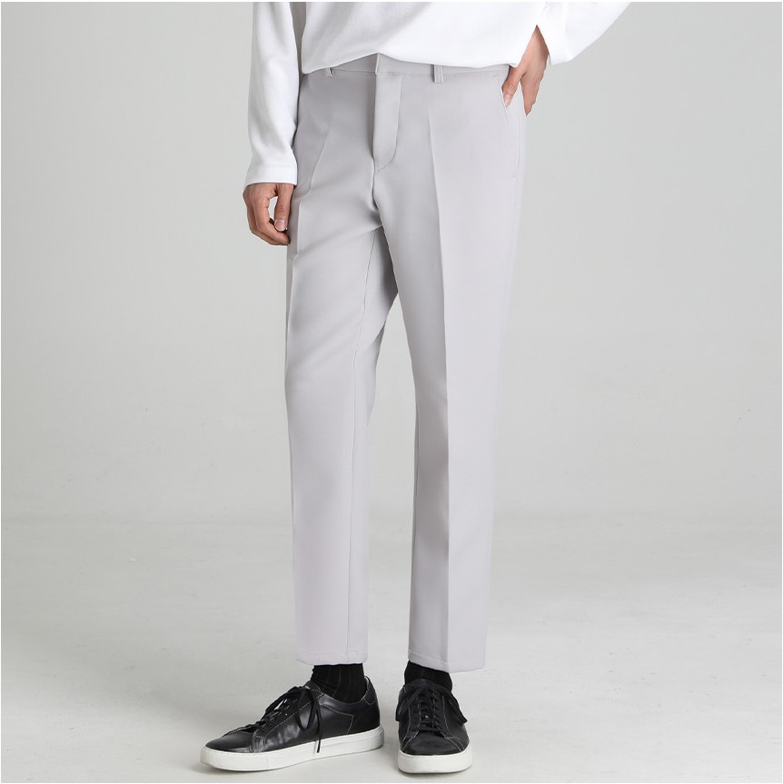 TIAG Secret Elastic Span Slacks | Dress Pants for Men | KOODING