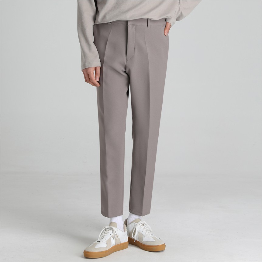 TIAG Secret Elastic Span Slacks | Dress Pants for Men | KOODING
