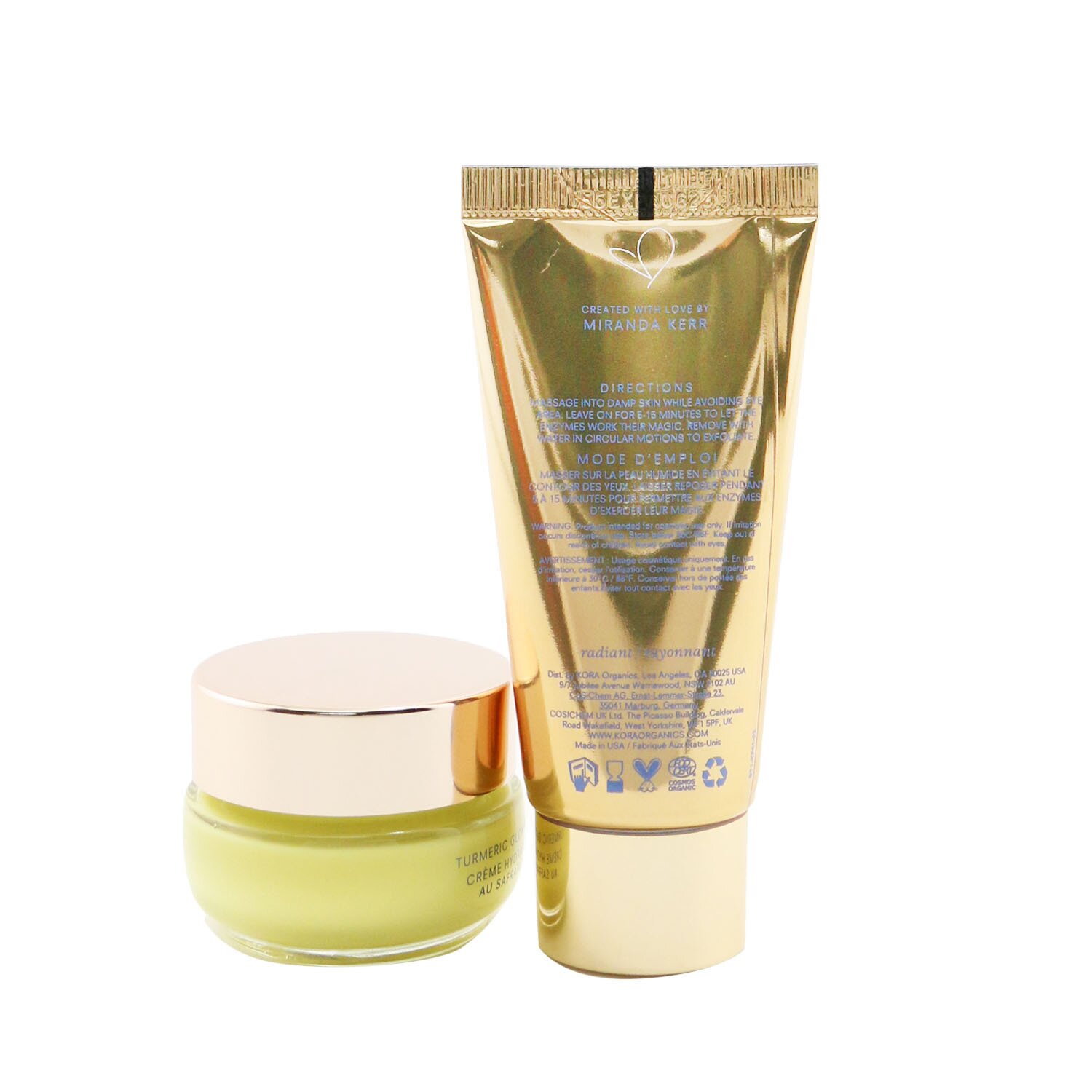 Kora Organics Turmeric Glow Collection Turmeric Brightening