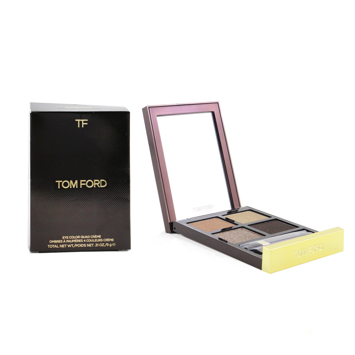 Tom ford eye color discount quad creme 35 rose topaz