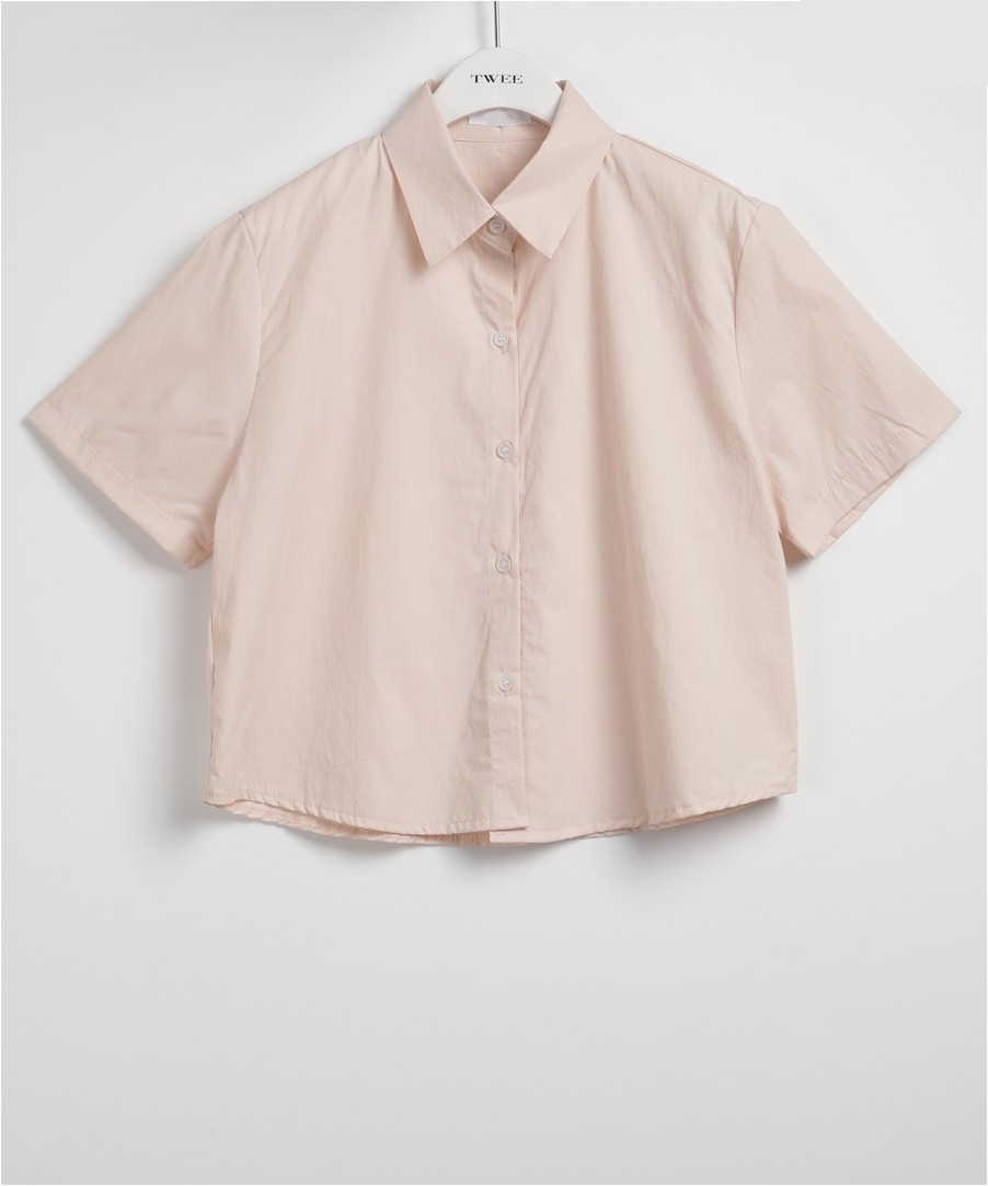 【2plan】25SS★ [LAN ARCHIVE] Front Shirring Short Sleeve T UNIQLO Shirred Short Sleeve T-Shirt | Pike and Rose