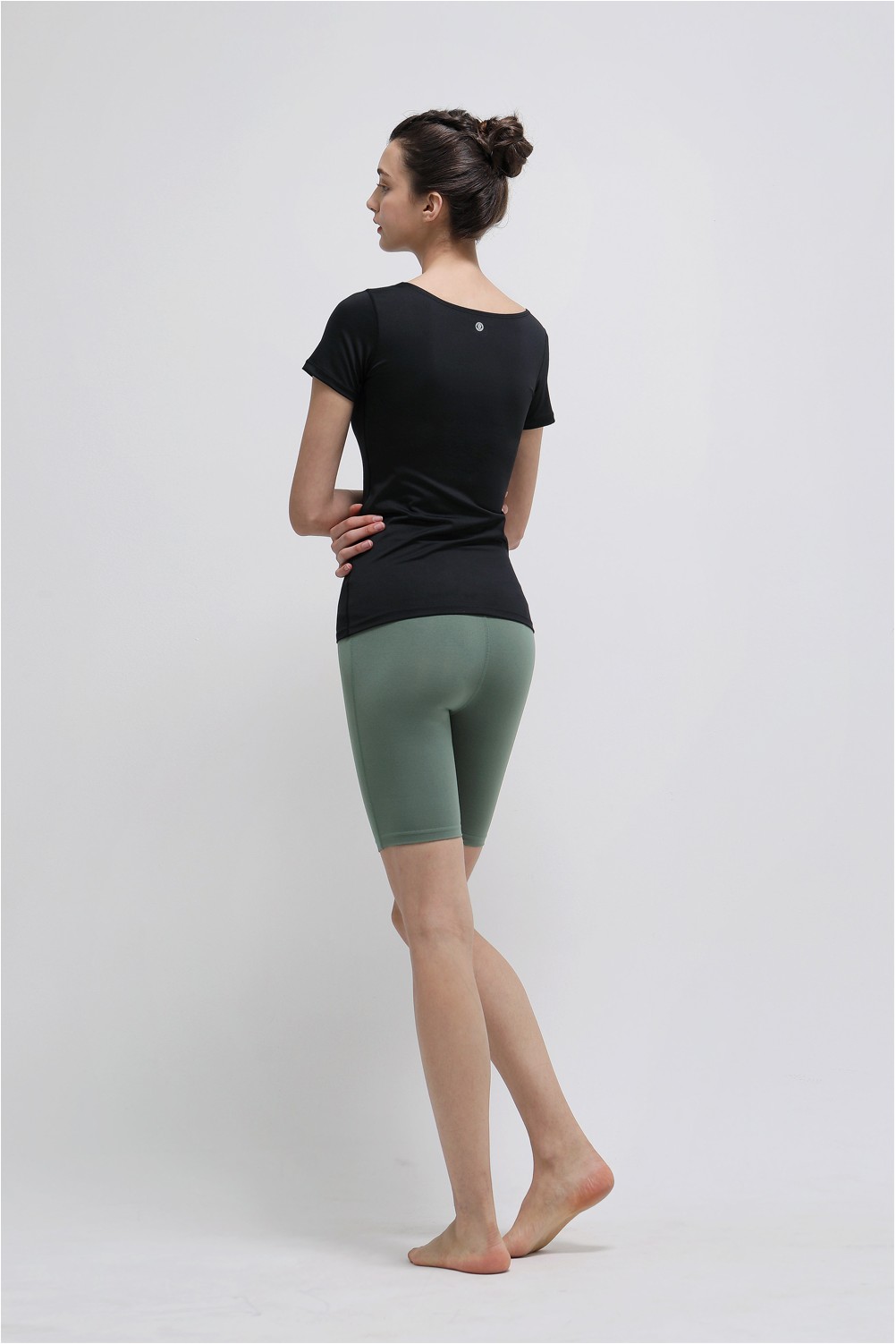 Deviwear Neutral 8 Leggings Ash Gray