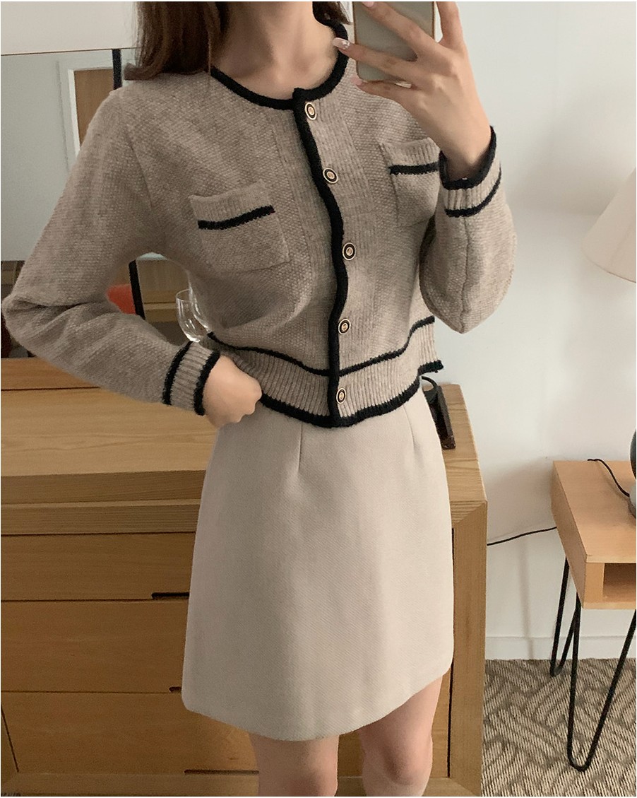 Benito Road Coloration Cardigan Cardigans for Women KOODING