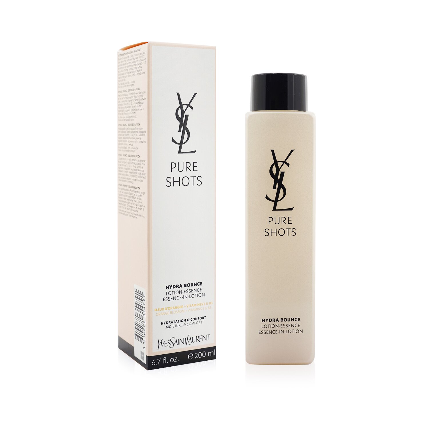 ysl pure shots lotion essence