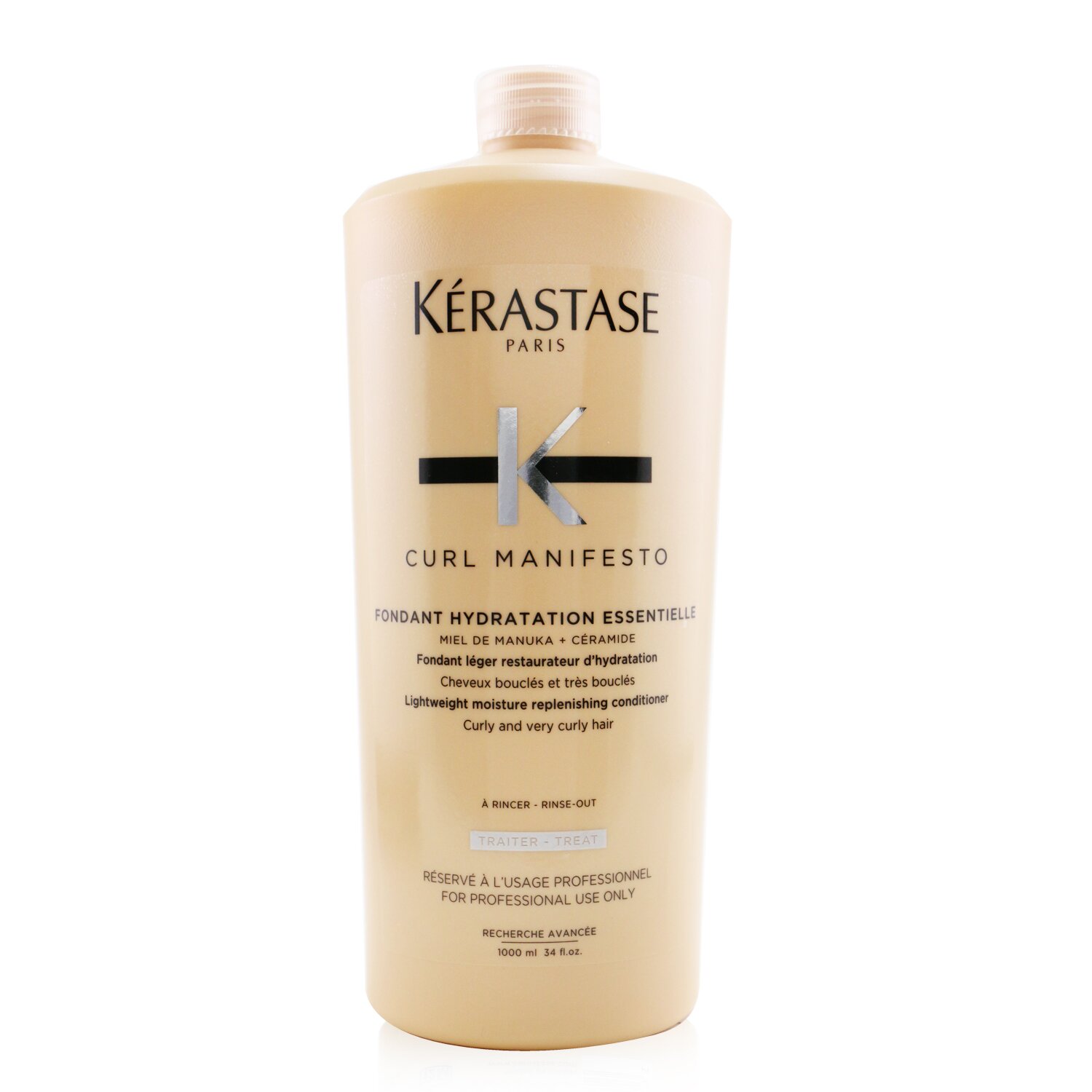 Held og lykke lyse have tillid Kerastase Curl Manifesto Fondant Hydratation Essentielle Lightweight  Moisture Replenishing Conditioner (Salon Size) 1000ml/34oz | KOODING