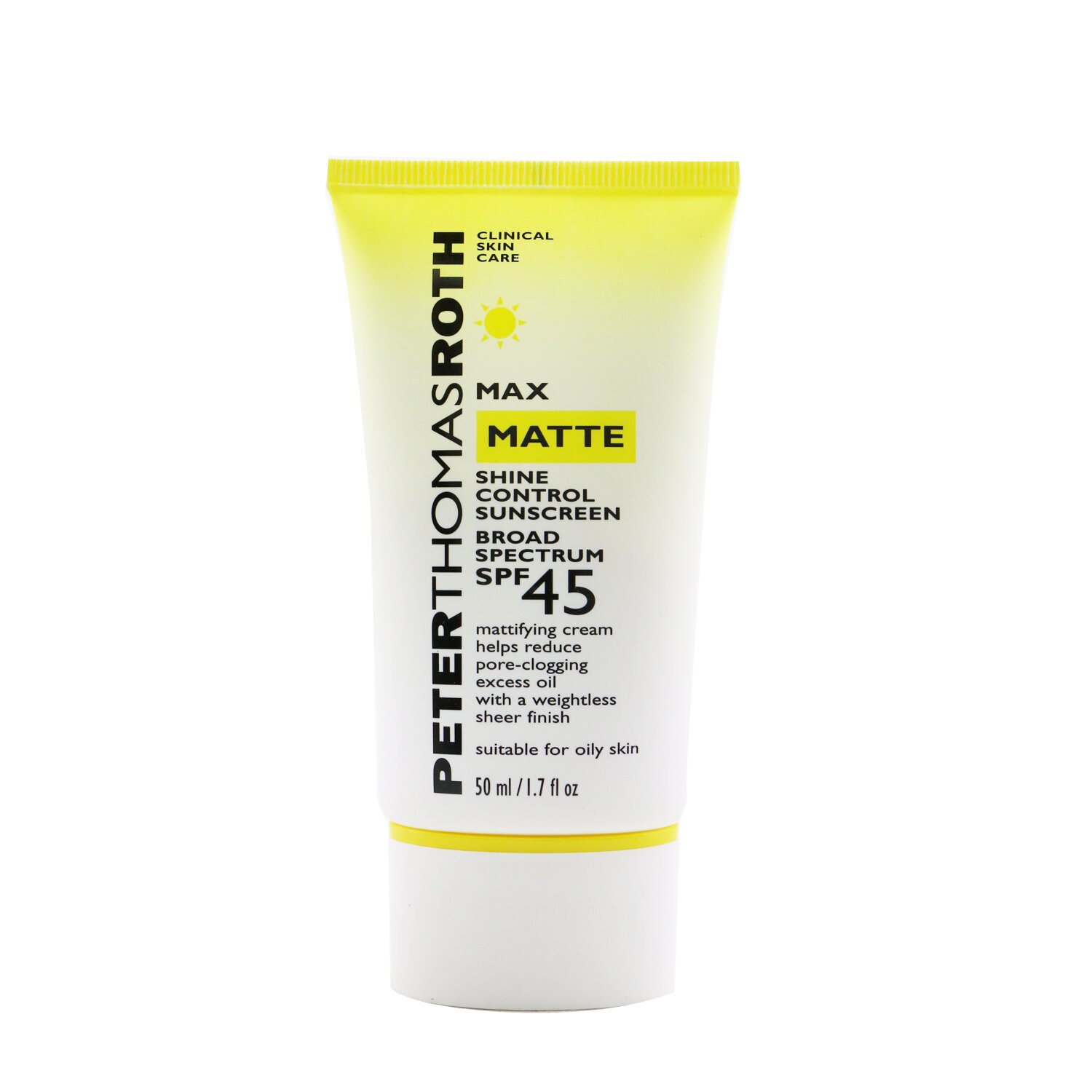 sunscreen that dries matte