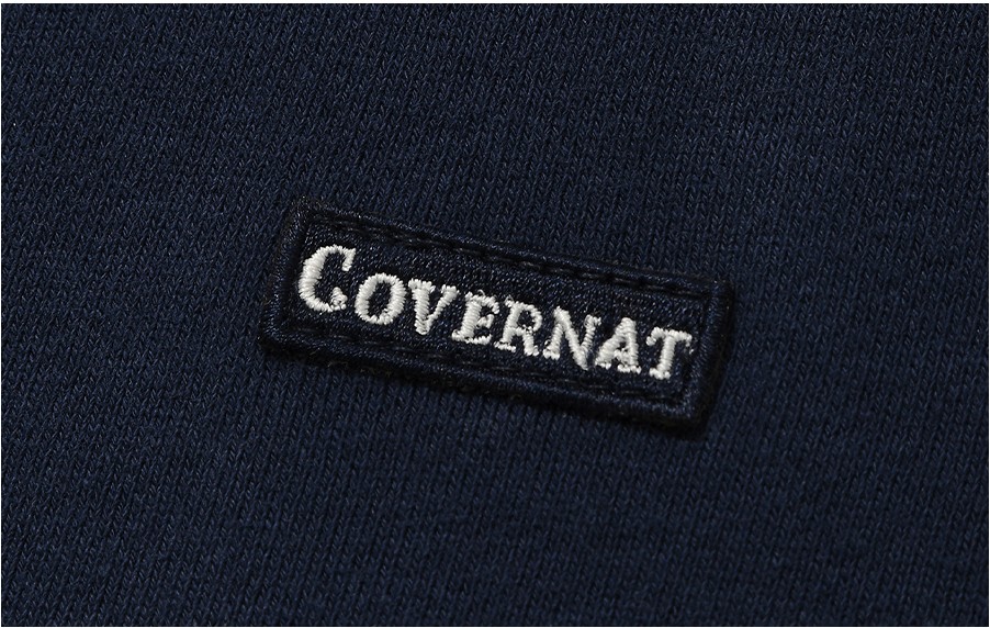 Covernat Unisex Rugby Sweatshirt Navy | Sweatshirts & Hoodies for