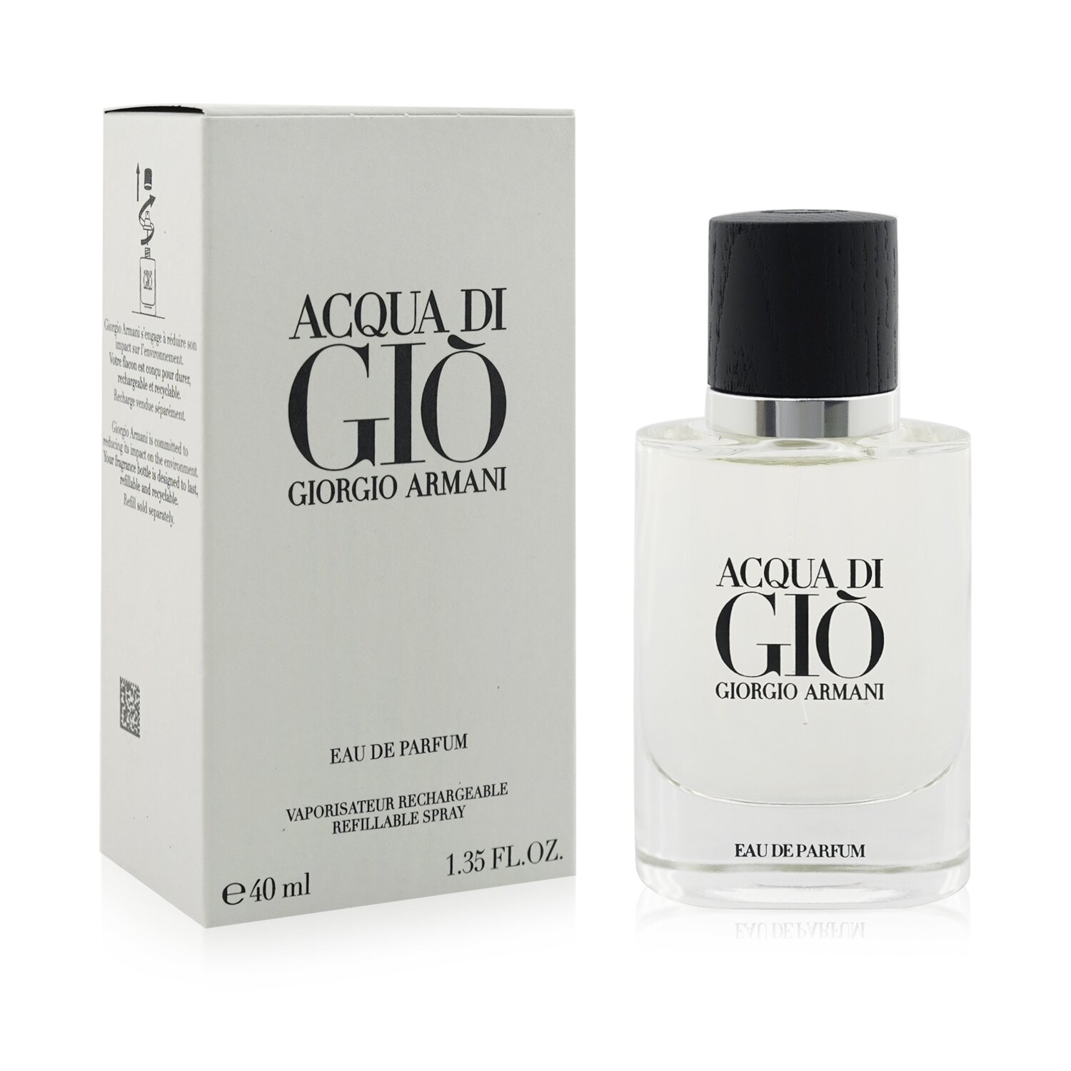 Giorgio Armani Acqua Di Gio Eau De Parfum Refillable Spray | KOODING
