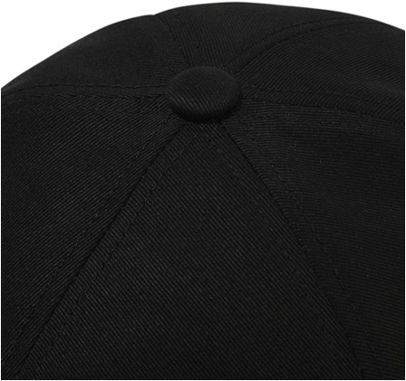 Covernat Unisex Small C Logo BB Cap Black | Hats for Women | KOODING