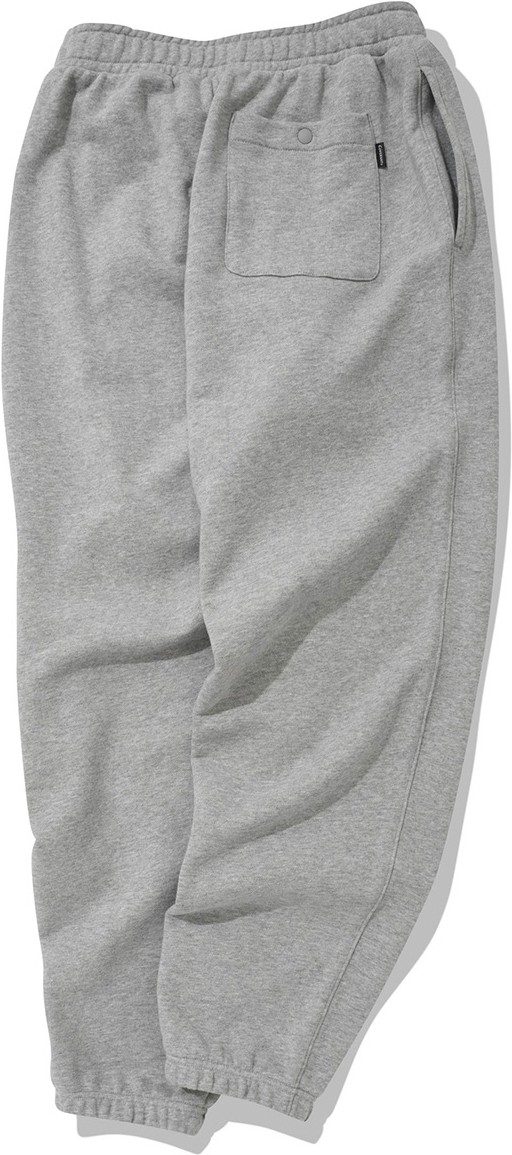 Covernat Unisex Arch Logo Sweat Jogger Pants Melange Gray