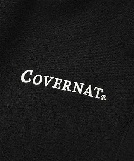 Covernat Unisex Arch Logo Sweat Jogger Pants Black | Joggers