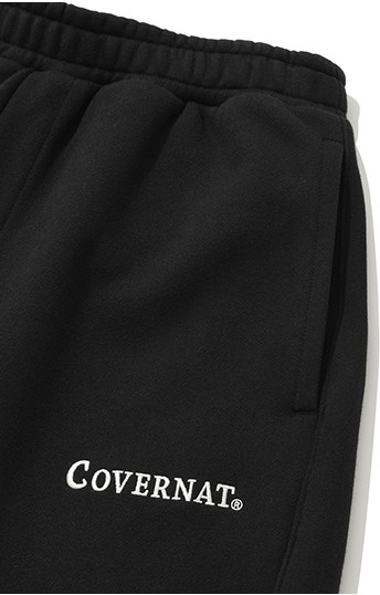 Covernat Unisex Arch Logo Sweat Jogger Pants Black | Joggers