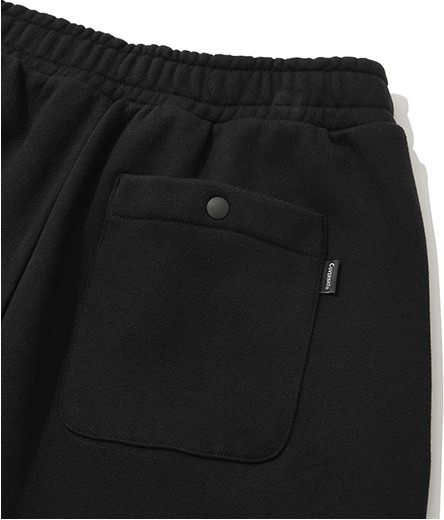 Covernat Unisex Arch Logo Sweat Jogger Pants Black | Joggers