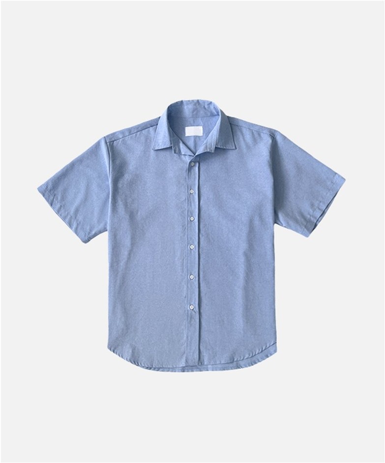 FLYDAY Oil Oversized Short Sleeve Shirt | Casual Shirts for Men | KOODING