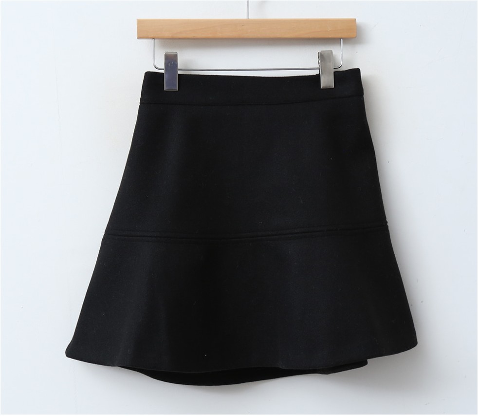 Envy Look Hidden Hull Mini Skirt | A-Line for Women | KOODING