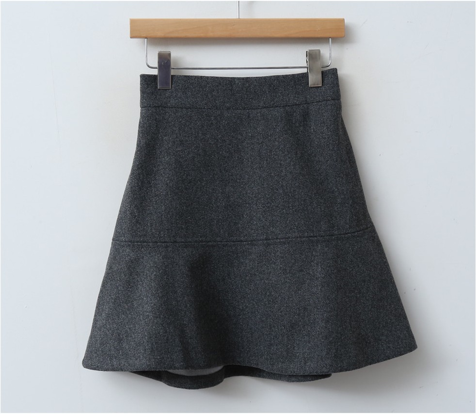 Envy Look Hidden Hull Mini Skirt | A-Line for Women | KOODING