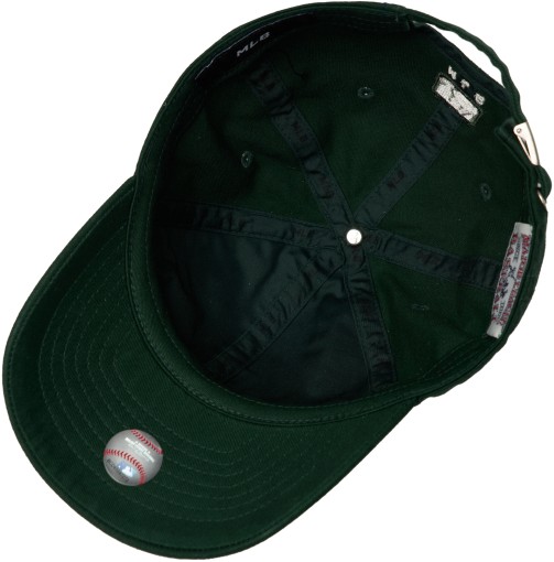 MLB Unisex N Cover Unstructured Ball Cap LA Dodgers Green | Hats for Women  | KOODING